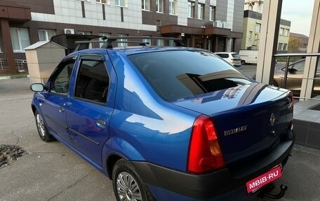 Renault Logan I, 2008 год, 595 000 рублей, 8 фотография