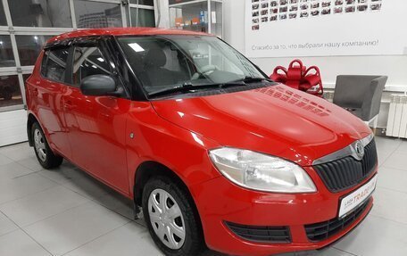 Skoda Fabia II, 2010 год, 440 000 рублей, 3 фотография