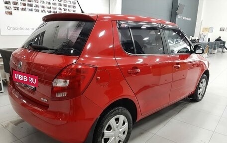 Skoda Fabia II, 2010 год, 440 000 рублей, 4 фотография