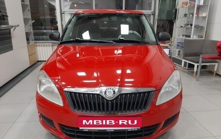 Skoda Fabia II, 2010 год, 440 000 рублей, 2 фотография