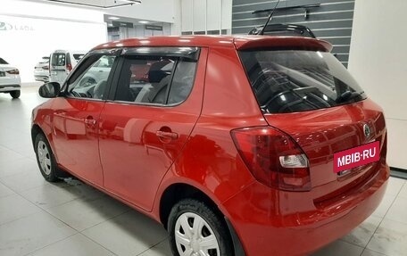 Skoda Fabia II, 2010 год, 440 000 рублей, 6 фотография