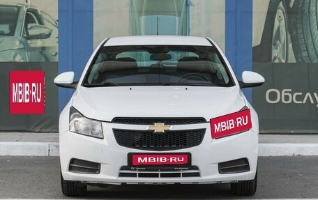 Chevrolet Cruze II, 2012 год, 759 000 рублей, 3 фотография