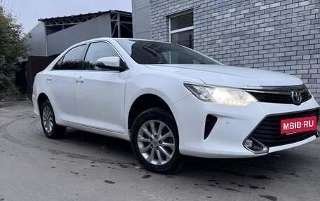 Toyota Camry, 2018 год, 2 050 000 рублей, 4 фотография