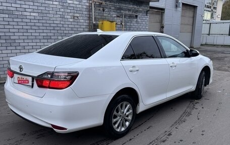 Toyota Camry, 2018 год, 2 050 000 рублей, 5 фотография