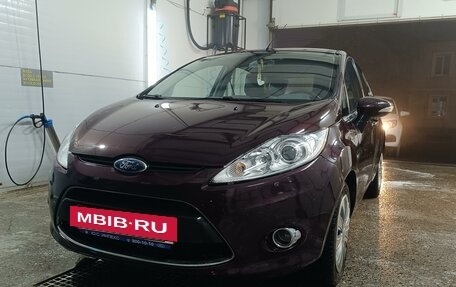 Ford Fiesta, 2008 год, 699 000 рублей, 8 фотография