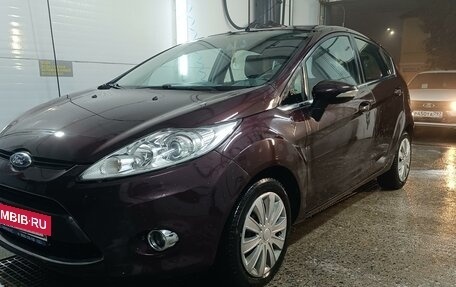 Ford Fiesta, 2008 год, 699 000 рублей, 9 фотография