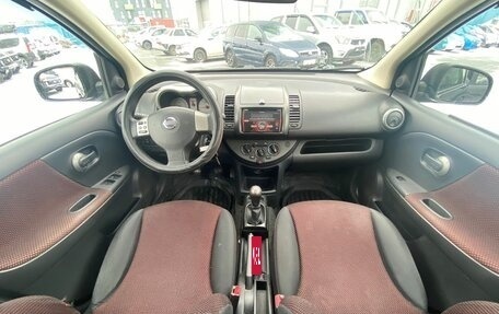 Nissan Note II рестайлинг, 2008 год, 560 000 рублей, 13 фотография