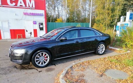 Audi A8, 2011 год, 1 900 000 рублей, 5 фотография