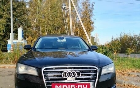 Audi A8, 2011 год, 1 900 000 рублей, 8 фотография