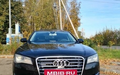 Audi A8, 2011 год, 1 900 000 рублей, 9 фотография