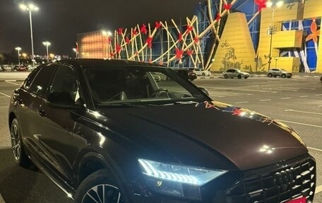 Audi Q8 I, 2020 год, 4 600 000 рублей, 10 фотография