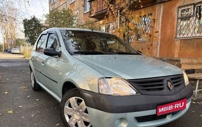 Renault Logan I, 2006 год, 415 000 рублей, 1 фотография