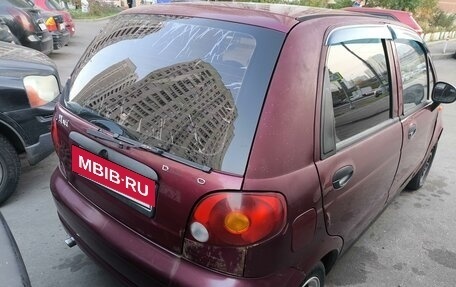 Daewoo Matiz I, 2009 год, 150 000 рублей, 2 фотография