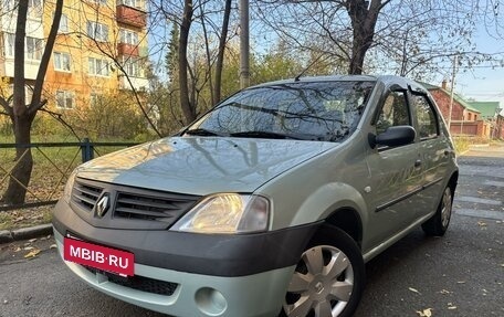 Renault Logan I, 2006 год, 415 000 рублей, 2 фотография