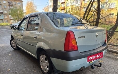 Renault Logan I, 2006 год, 415 000 рублей, 5 фотография