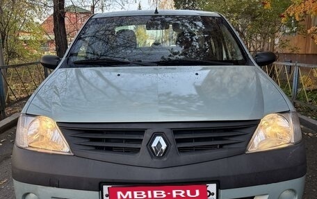 Renault Logan I, 2006 год, 415 000 рублей, 3 фотография