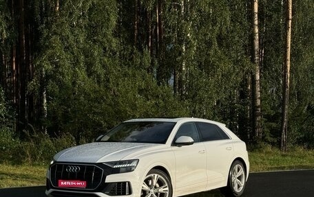 Audi Q8 I, 2018 год, 6 300 000 рублей, 1 фотография