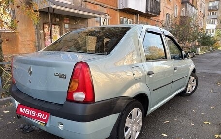 Renault Logan I, 2006 год, 415 000 рублей, 4 фотография