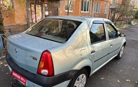 Renault Logan I, 2006 год, 415 000 рублей, 9 фотография