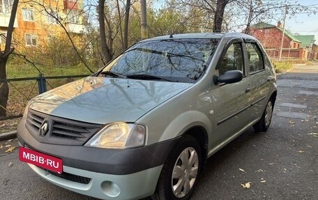 Renault Logan I, 2006 год, 415 000 рублей, 7 фотография