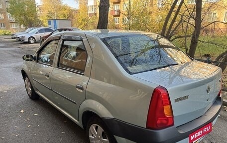 Renault Logan I, 2006 год, 415 000 рублей, 10 фотография