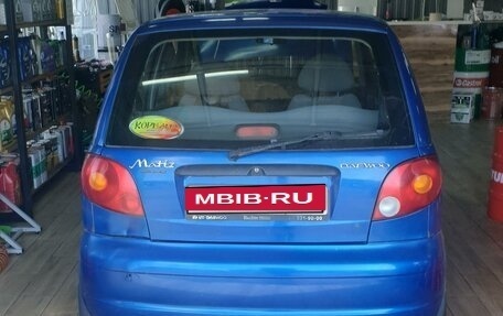 Daewoo Matiz I, 2010 год, 240 000 рублей, 2 фотография