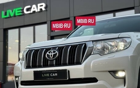 Toyota Land Cruiser Prado 150 рестайлинг 2, 2020 год, 6 200 000 рублей, 2 фотография