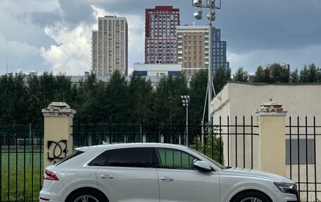 Audi Q8 I, 2018 год, 6 300 000 рублей, 6 фотография