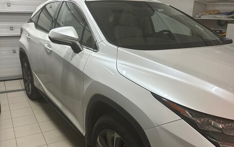 Lexus RX IV рестайлинг, 2015 год, 4 000 000 рублей, 2 фотография