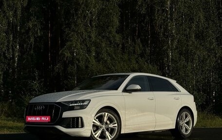 Audi Q8 I, 2018 год, 6 300 000 рублей, 2 фотография