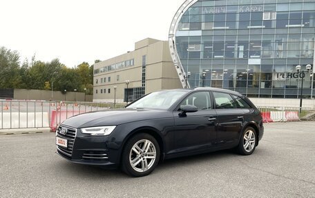 Audi A4, 2017 год, 2 850 000 рублей, 5 фотография