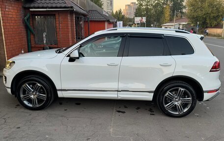 Volkswagen Touareg III, 2017 год, 4 350 000 рублей, 2 фотография