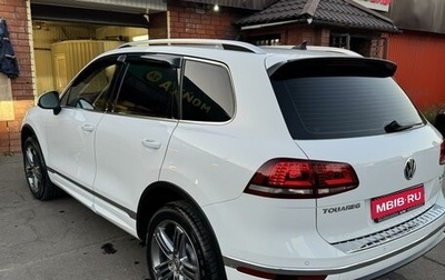 Volkswagen Touareg III, 2017 год, 4 350 000 рублей, 1 фотография