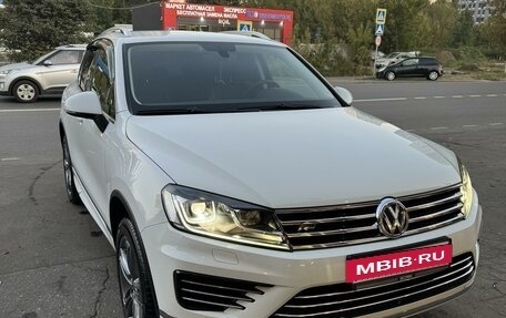 Volkswagen Touareg III, 2017 год, 4 350 000 рублей, 4 фотография