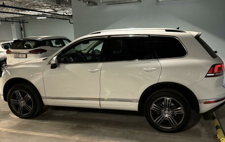 Volkswagen Touareg III, 2017 год, 4 350 000 рублей, 8 фотография