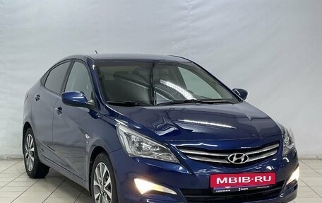 Hyundai Solaris II рестайлинг, 2016 год, 1 315 000 рублей, 2 фотография