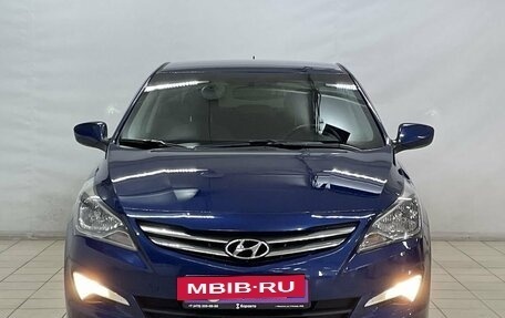 Hyundai Solaris II рестайлинг, 2016 год, 1 315 000 рублей, 3 фотография