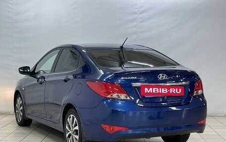 Hyundai Solaris II рестайлинг, 2016 год, 1 315 000 рублей, 5 фотография