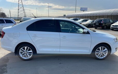 Skoda Rapid I, 2017 год, 1 420 000 рублей, 7 фотография