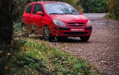 Hyundai Getz I рестайлинг, 2005 год, 420 000 рублей, 1 фотография