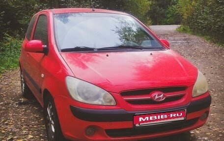 Hyundai Getz I рестайлинг, 2005 год, 420 000 рублей, 6 фотография