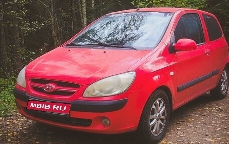 Hyundai Getz I рестайлинг, 2005 год, 420 000 рублей, 3 фотография