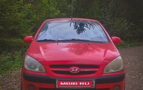 Hyundai Getz I рестайлинг, 2005 год, 420 000 рублей, 2 фотография