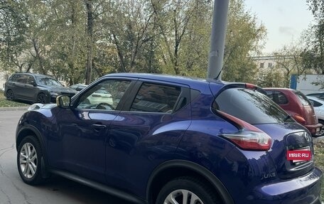 Nissan Juke II, 2015 год, 1 490 000 рублей, 9 фотография