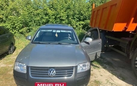 Volkswagen Passat B5+ рестайлинг, 2004 год, 610 000 рублей, 4 фотография