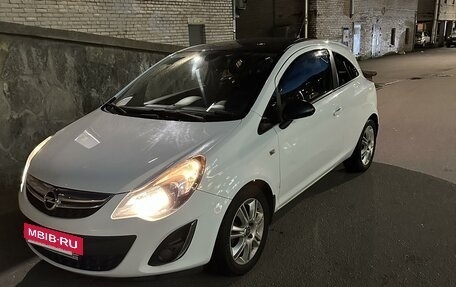 Opel Corsa D, 2014 год, 980 000 рублей, 13 фотография