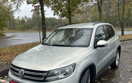 Volkswagen Tiguan I, 2014 год, 1 400 000 рублей, 4 фотография