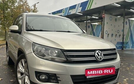 Volkswagen Tiguan I, 2014 год, 1 400 000 рублей, 7 фотография