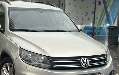 Volkswagen Tiguan I, 2014 год, 1 400 000 рублей, 10 фотография