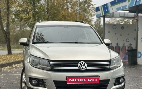 Volkswagen Tiguan I, 2014 год, 1 400 000 рублей, 11 фотография